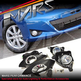 MARS Bumper Bar Driving Fog Lights for Toyota Yaris 2011 - 2013 Hatch - Mars Performance